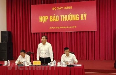 Họp báo thường kỳ quý 3/2019.