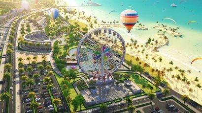  Phối cảnh dự án Novaworld Phan Thiết