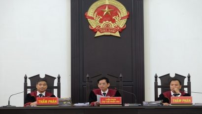 Hội đồng xét xử trong vụ án