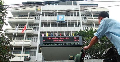 Trụ sở Tập đoàn Petrolimex tại Hà Nội. 