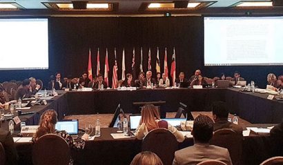 Toàn cảnh phiên họp Hội đồng Hiệp định CPTPP