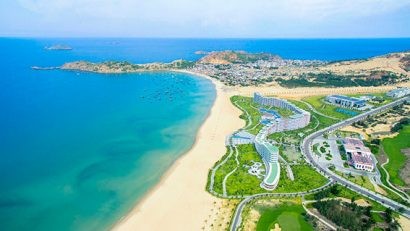 FLC Quy Nhơn – quần thể nghỉ dưỡng mới đoạt giải “Khu nghỉ dưỡng biển hàng đầu Việt Nam” tại WTA 