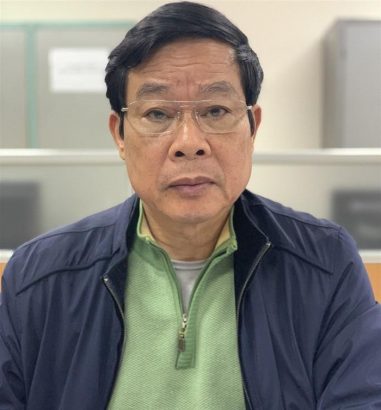 Cựu Bộ trưởng Bộ Thông tin và Truyền thông Nguyễn Bắc Son. 