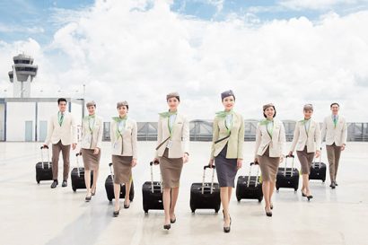 Tiếp viên hãng hàng không Bamboo Airways 