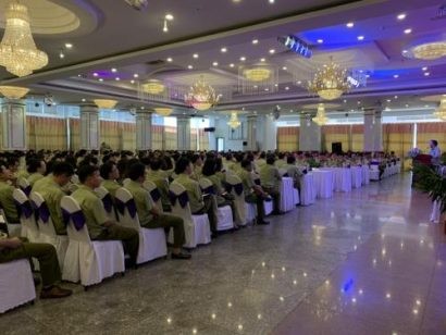 Toàn cảnh Hội nghị tập huấn nghiệp vụ quản lý thị trường. Ảnh: Uyên Hương/BNEWS/TTXVN 