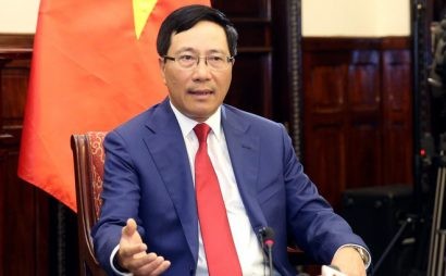  Phó Thủ tướng Phạm Bình Minh.