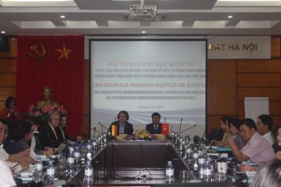 Hội thảo khoa học về hoàn thiện Luật xử lý Vi phạm hành chính 2012 ở Việt Nam