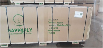  Gỗ dán sản xuất tại Việt Nam