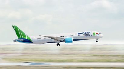 Máy bay Boeing 787-9 Dreamliner giữ vai trò chủ lực trong hoạt động khai thác dài hạn của Bamboo Airways 