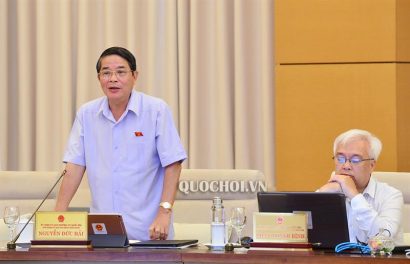 Chủ nhiệm Ủy ban Tài chính - Ngân sách Nguyễn Đức Hải đề nghị làm rõ cơ chế chia sẻ rủi ro trong quá trình thực hiện các hợp đồng BOT, BT