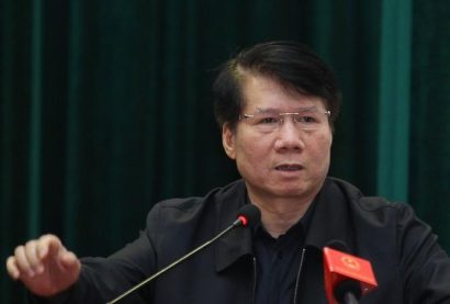  Ông Trương Quốc Cường – Thứ trưởng Bộ Y tế