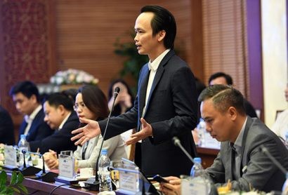 Ông Trịnh Văn Quyết, Chủ tịch HĐQT Tập đoàn FLC