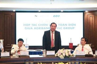 Ông Tiết Văn Thành, Thành viên HĐTV kiêm Tổng Giám đốc Agribank  
