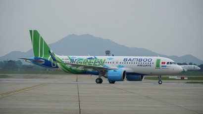 Bamboo Airways trở thành Hãng hàng không “xanh” đầu tiên của Việt Nam 