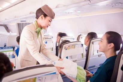 Đó là dòng máy bay thân hẹp Airbus A320neo có thể giảm 15% lượng khí thải 