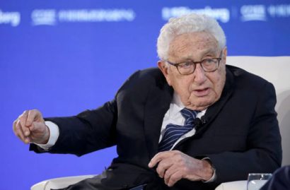 Cựu Ngoại trưởng Mỹ Henry Kissinger.  