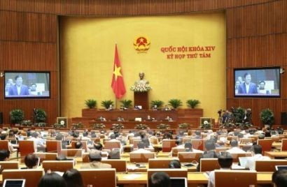 Phó Thủ tướng Chính phủ Trịnh Đình Dũng trả lời những chất vấn thuộc trách nhiệm của Chính phủ. Ảnh: Doãn Tấn - TTXVN 