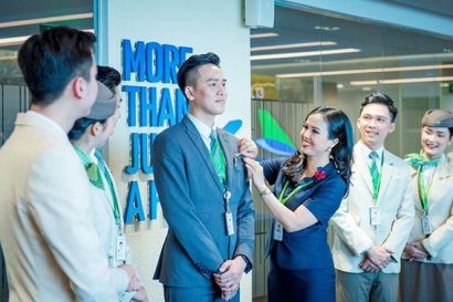  Với TVHK Bamboo Airways, chiếc huy hiệu cánh bay vừa là niềm tự hào, vừa là động lực làm việc 