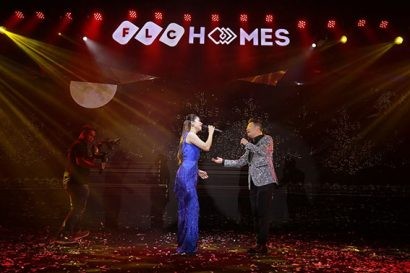 Bằng Kiều - Mỹ Dung biểu diễn tại sự kiện