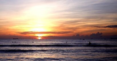 Một khung cảnh huyền ảo của bầu trời  