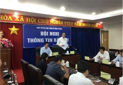  Buổi họp báo diễn ra trong sáng ngày 8/11.