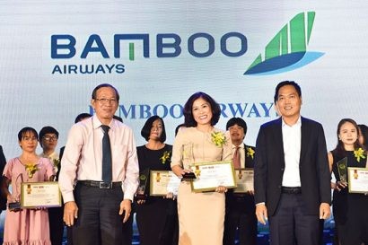 Bamboo Airways được bình chọn là “Hãng hàng không có dịch vụ tốt nhất” 