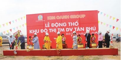 Hiện dự án này đang thuộc về Kim Oanh Group. 