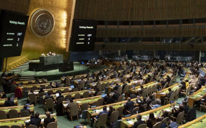 Đại hội đồng Liên hợp quốc bỏ phiếu về sự cần thiết phải chấm dứt lệnh cấm vận kinh tế, thương mại và tài chính do Hoa Kỳ áp đặt đối với Cuba. 