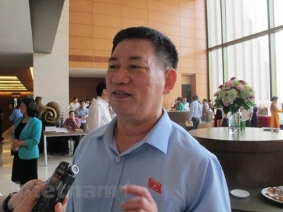 Tổng Kiểm toán Nhà nước Hồ Đức Phớc. (Ảnh: PV/Vietnam+)