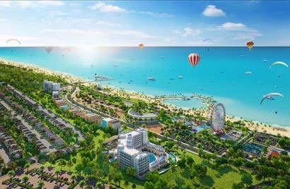 Tổ hợp du lịch nghỉ dưỡng giải trí NovaWorld Phan Thiết