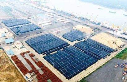  Kho nhôm của Công ty TNHH Nhôm Toàn Cầu tại Bà Rịa - Vũng Tàu. Ảnh: The Wall Street Journal.