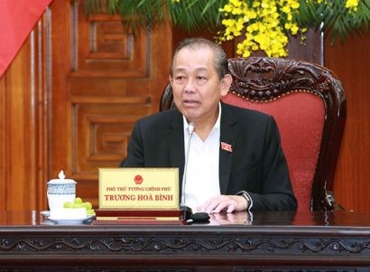  Phó Thủ tướng Thường trực Trương Hòa Bình