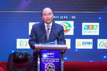 Thủ tướng Chính phủ Nguyễn Xuân Phú phát biểu tại buổi lễ 