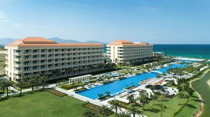 Toàn cảnh khu nghỉ dưỡng Sheraton Grand Đà Nẵng Resort 