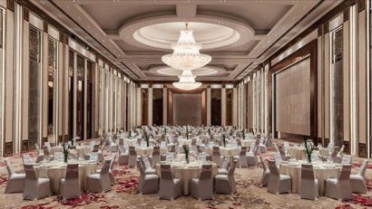 Phòng Hội nghị Grand Ballroom với trần cao nhất Việt Nam 