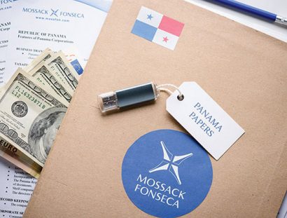 Vụ Hồ sơ Panama hé lộ về một phần số tài sản tham nhũng cũng như những bí mật của giới nhà giàu trên thế giới được cất giấu ở nước ngoài 