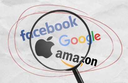 Facebook, Google, Amazon và Apple đang phải làm chứng về những lo ngại chống độc quyền. 