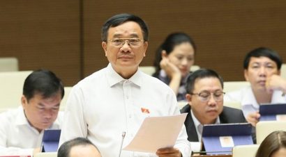 ĐBQH Mai Sỹ Diến (Thanh Hóa) 