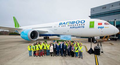 Boeing 787-9 Dreamliner sẽ là dòng máy bay chủ lực khai thác các đường bay tầm trung và dài của Bamboo Airways