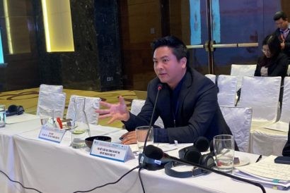 Đại diện Vụ Kết cấu hạ tầng đô thị, Bộ Kế hoạch & Đầu tư tại hội thảo chuyên đề  