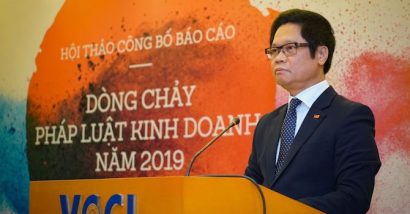 Chủ tịch VCCI, TS. Vũ Tiến Lộc