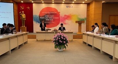 Hội thảo công bố báo cáo “Dòng chảy pháp luật kinh doanh 2019”