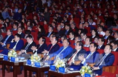 Các đại biểu tham dự tại hội nghị. Ảnh: Thống Nhất – TTXVN 