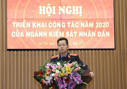 Theo ông Nguyễn Văn Quảng, Phó viện trưởng Viện Kiểm sát nhân dân tối cao, vai trò, trách nhiệm công tố của ngành Kiểm sát được thể hiện rõ hơn. Ảnh: Tuoitrethudo 