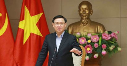 Phó Thủ tướng Vương Đình Huệ. Ảnh: VGP