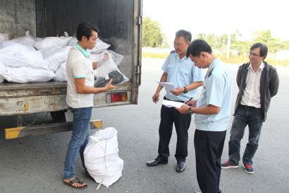 Lực lượng Hải quan liên tục phát hiện các vụ gian lận thương mại thời gian qua (ảnh minh họa) 