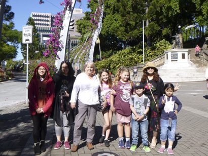 Ở "trọ" tại gia đình người bản xứ giúp học sinh hiểu hơn về con người và văn hóa Úc. 