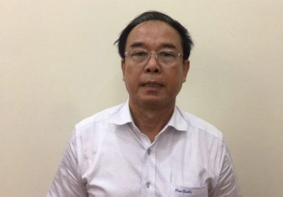 Bị can Nguyễn Thành Tài, cựu Phó Chủ tịch thường trực UBND TP.HCM. 