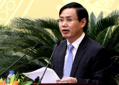  Ông Nguyễn Văn Tứ, Chánh Văn phòng Thành ủy Hà Nội, nguyên Giám đốc sở KH&ĐT thành phố Hà Nội vừa bị khởi tố, bắt tạm giam (ảnh internet).