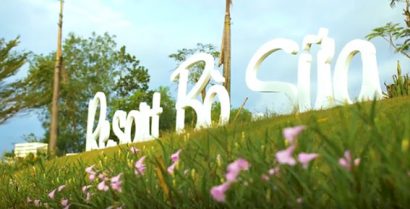  Không gian trang trại càng đậm chất “resort” khi mùa xuân về